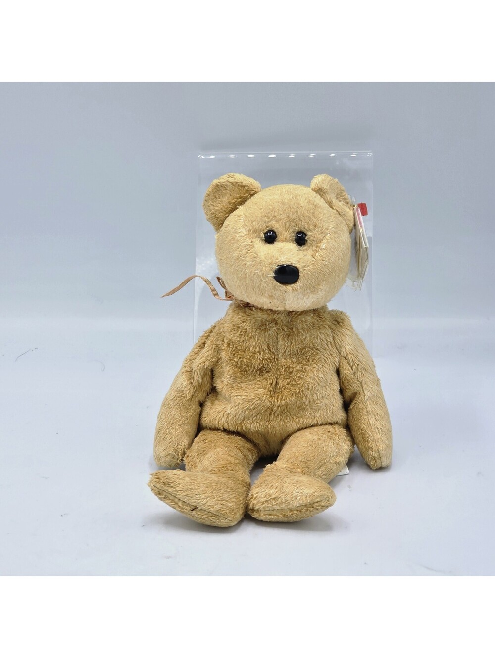 Ty Beanie Baby - CASHEW the Bear (8.5 Inch) With Tag Plush Stuffed Animal Toy